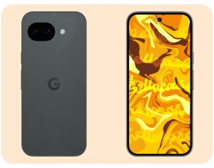 Etui Do Google Pixel 10a (Czarne, Matowe, Gumowe, Obudowa, Silikon, Slim) 3