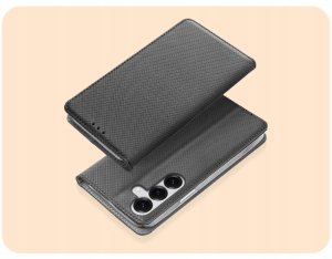 Hello Case Etui z Klapką Do Samsung Galaxy S26 Plus (Czarne, Zamykane, Magnetyczne) 2