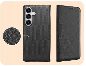 Hello Case Etui z Klapką Do Samsung Galaxy S26 Plus (Czarne, Zamykane, Magnetyczne) 4