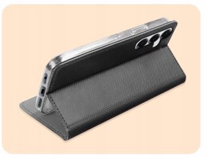Hello Case Etui z Klapką Do Samsung Galaxy S26 Plus (Czarne, Zamykane, Magnetyczne) 5