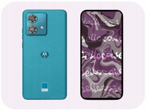 2-PAK Szkło Hartowane Do Motorola Edge 40 Neo Antispy (Curved, 9H, 5D) 7