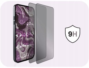 2-PAK Szkło Hartowane Do Motorola Edge 40 Neo Antispy (Curved, 9H, 5D) 9