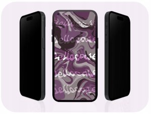 Hello Case 2-PAK Szkło Hartowane Do OnePlus 11 5G Antispy (Curved, Antyszpiegowskie) 4