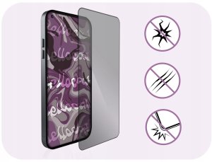 Hello Case 2-PAK Szkło Hartowane Do OnePlus 11 5G Antispy (Curved, Antyszpiegowskie) 6
