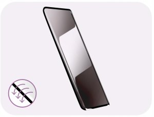 Hello Case 2-PAK Szkło Hartowane Do Huawei P50 Pro Antispy (Curved, Antyszpiegowskie) 11