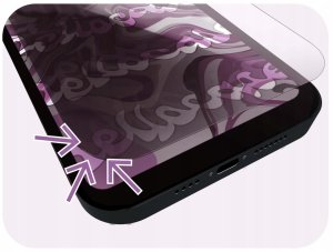 Hello Case 2-PAK Szkło Hartowane Do Huawei P50 Pro Antispy (Curved, Antyszpiegowskie) 13