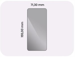 Hello Case 2-PAK Szkło Hartowane Do Huawei P50 Pro Antispy (Curved, Antyszpiegowskie) 8