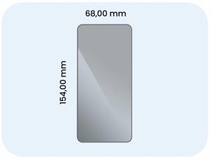 Hello Case [3-pak] Szkło Hartowane Do Realme 10 5G 8