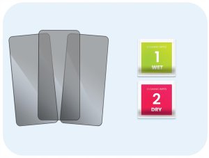 Hello Case [3-pak] Szkło Hartowane Do Realme 10 5G 10