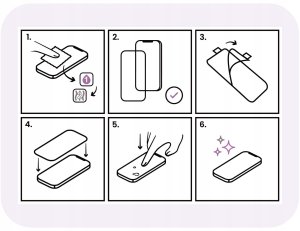 Hello Case [2-PAK] Szkło Hartowane Do Huawei Honor X8 5G / Honor X6 / Honor 70 Lite 14