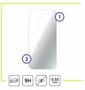 Szkło Hartowane Prywatyzujące Do Nothing Phone 3a (Szybka 9H, 5D, Ochronne) 2