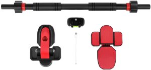 Drążek rozporowy HMS Fitness DD500 7795 cm z licznikiem i poczwórnym wsparciem 12