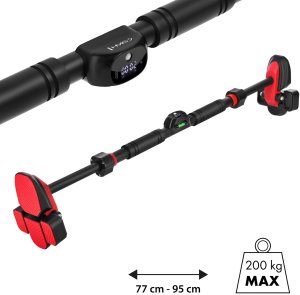 Drążek rozporowy HMS Fitness DD500 7795 cm z licznikiem i poczwórnym wsparciem 2