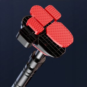 Drążek rozporowy HMS Fitness DD500 7795 cm z licznikiem i poczwórnym wsparciem 7