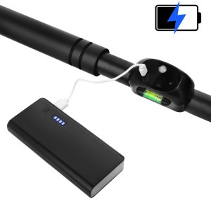 Drążek rozporowy HMS Fitness DD500 7795 cm z licznikiem i poczwórnym wsparciem 8