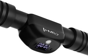 Drążek rozporowy HMS Fitness DD500 7795 cm z licznikiem i poczwórnym wsparciem 10