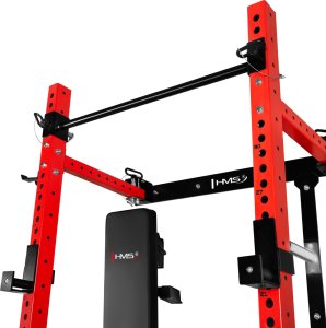 KLT34 WIELOFUNKCYJNA KLATKA TRENINGOWA SKŁADANA RED HMS 11