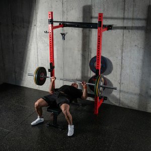 KLT34 WIELOFUNKCYJNA KLATKA TRENINGOWA SKŁADANA RED HMS 7