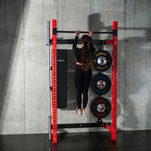 KLT34 WIELOFUNKCYJNA KLATKA TRENINGOWA SKŁADANA RED HMS 8