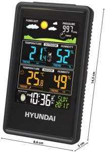 Stacja pogody Hyundai - WS2350 2