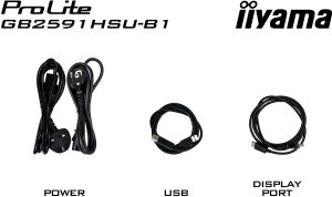 Monitor iiyama G-Master GB2591HSU-B1 Gold Phoenix 21