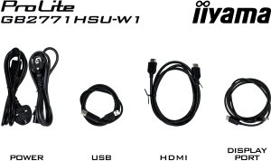 Monitor iiyama G-Master GB2771HSU-W1 Red Eagle 18