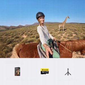 Kamera Insta360 Ace Pro 2 Zestaw On Go czarna 5