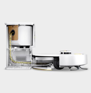 Robot sprzątający z bazą KARCHER RVC 3 Comfort Extra 10