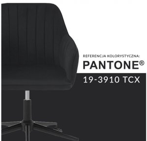 Krzesło biurowe Kontrasto Maria 3 Czarne 5