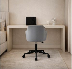 Krzesło biurowe Kontrasto Maria 3 Szare 6