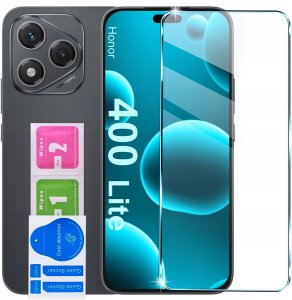Etui do Honor 400 Lite MAGNET WZORY CASE + SZKŁO 9H 7