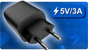 SZYBKA Ładowarka sieciowa USB TYP-C 3A PD 20W 3000mA KOSTKA + KABEL TYP-C 3