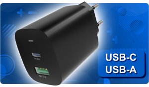 SZYBKA Ładowarka sieciowa USB TYP-C 3A PD 20W 3000mA KOSTKA + KABEL TYP-C 4