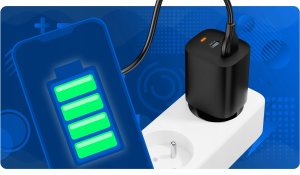 SZYBKA Ładowarka sieciowa USB TYP-C 3A PD 20W 3000mA KOSTKA + KABEL TYP-C 5