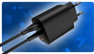 SZYBKA Ładowarka sieciowa USB TYP-C 3A PD 20W 3000mA KOSTKA + KABEL TYP-C 6
