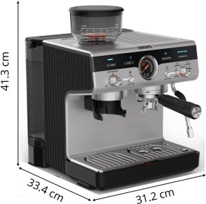 Ekspres ciśnieniowy Krups Precision XP801T ekspres ciśnieniowy 11