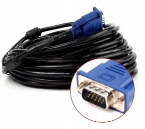Kabel SVGA M/M FULL PIN 5m 2