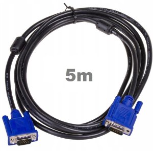 Kabel SVGA M/M FULL PIN 5m 5