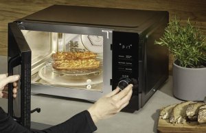 Kuchenka mikrofalowa Severin MW 7798 czarny mikrofala 3