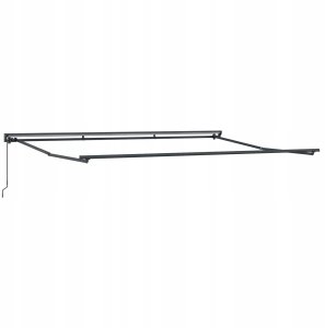 Markiza zwijana Antracyt 450x300 cm tkanina Lumarko! 5