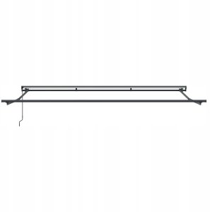 Markiza zwijana Antracyt 450x300 cm tkanina Lumarko! 7