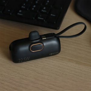 Forever mini power bank MTB-100 22.5W 5000 mAh Lightning czarny 24