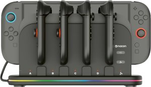 Nacon Stacja dokująca do ładowania SWITCHNEWDOCK+JC 2