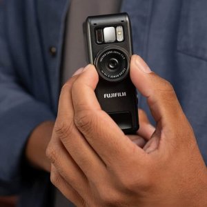 Aparat cyfrowy Fujifilm INSTAX MINI EVO CINEMA hybrydowy aparat natychmiastowy - czarny 8