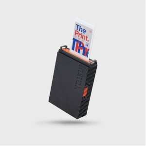 Drukarka fotograficzna Fujifilm INSTAX TISKÁRNA MINI LINK PLUS - czarno-pomarańczowy 2