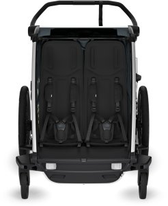 Thule Chariot Cross 2 Podwójna przyczepa rowerowa | G3 ciemny łupek 3