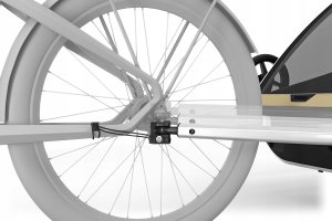 Thule Chariot Cross 2 Podwójna przyczepa rowerowa | G3 ciemny łupek 5