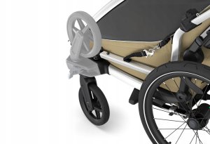 Thule Chariot Cross 2 Podwójna przyczepa rowerowa | G3 ciemny łupek 6