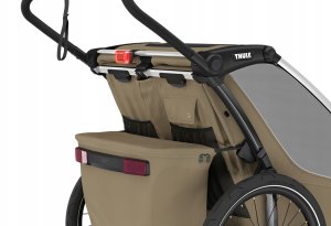 Thule Chariot Cross 2 Podwójna przyczepa rowerowa | G3 ciemny łupek 10