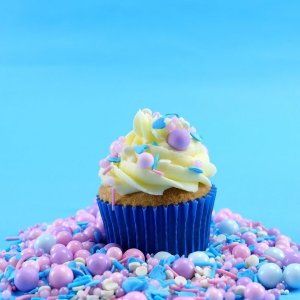GbEye Posypka cukrowa guma balonowa 60g  PME 11